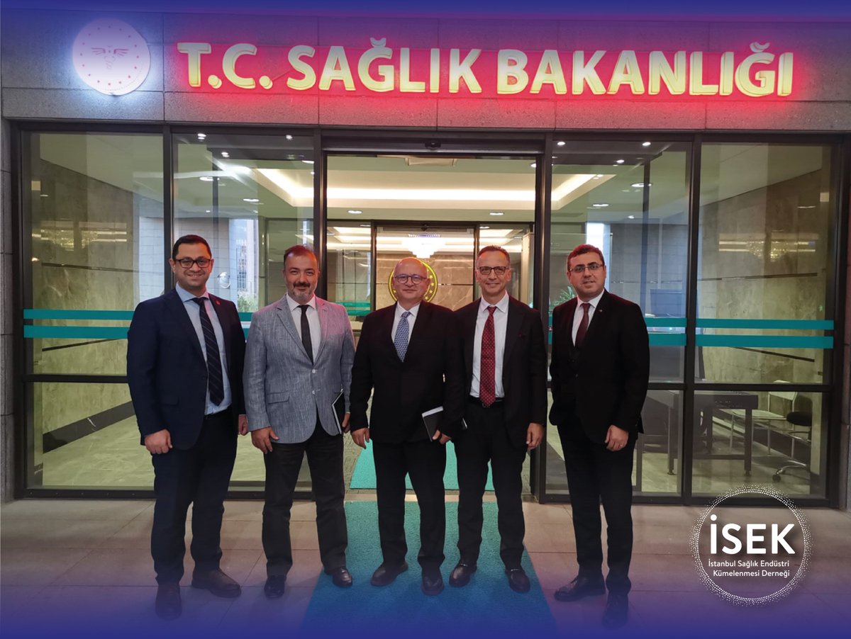 İstanbul Sağlık Endüstrisi Kümelenmesi Derneği tweet media