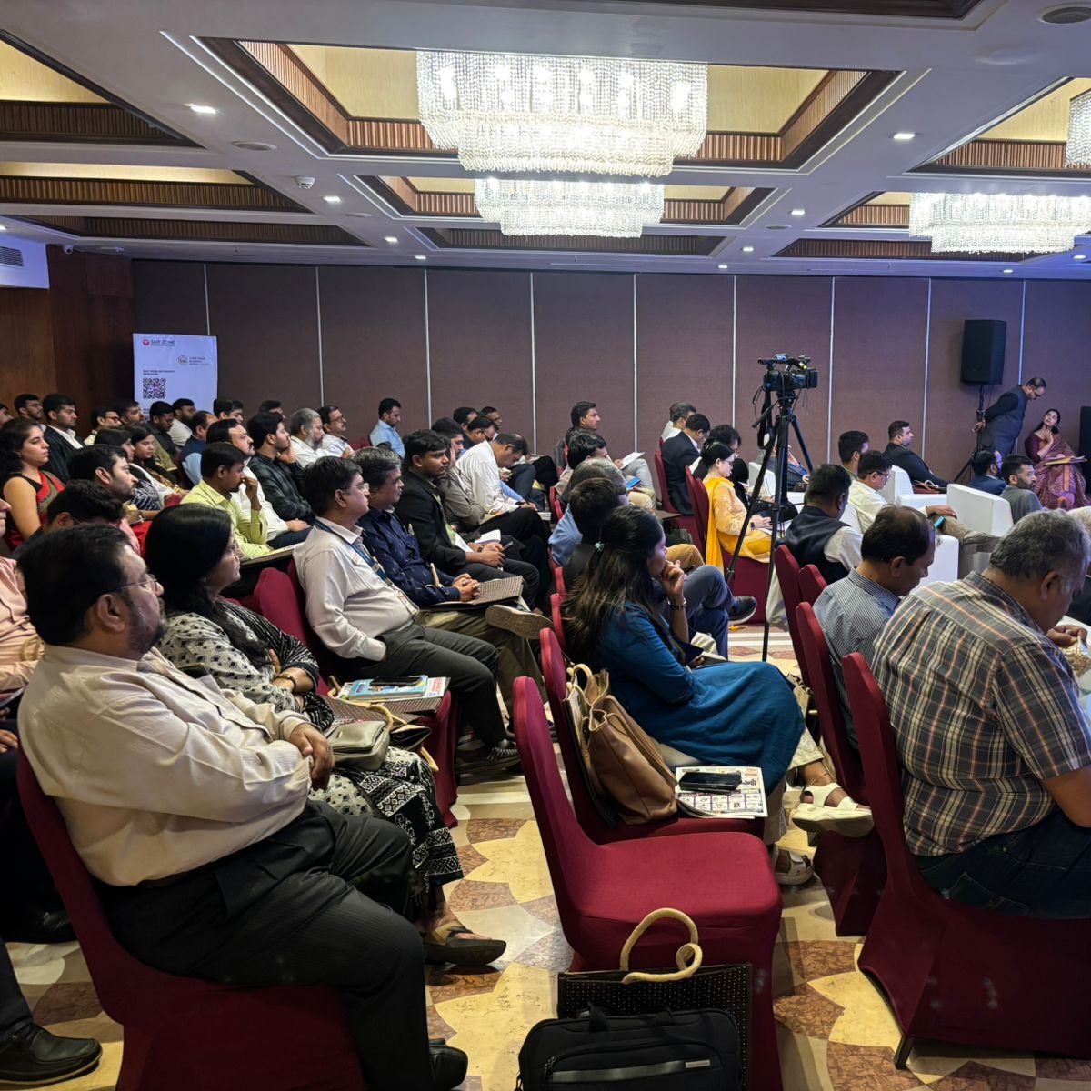 MD-GAICL - Shri D.H. Shah(IAS) @ 9th Food Processing Summit '24-Transforming Food Processing Sector for Viksit Bharat with special focus on
"#Infrastructure-#INNOVATION-#TECHNOLOGY-#SKILLDEVELOPMENT-#FINANCE"

#Assocham #mofpi #ViksitBharat2047 #indexta #viksitbharat_viksitgujara