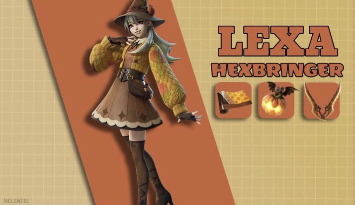 Twitch_LuKaFN's tweet photo. 1x Lexa Hexbringer Giveaway • Ends in 55 Minutes 

- Follow 👤
- Retweet ♻️
- Comment why you should win https://t.co/tUv0nbrAuQ