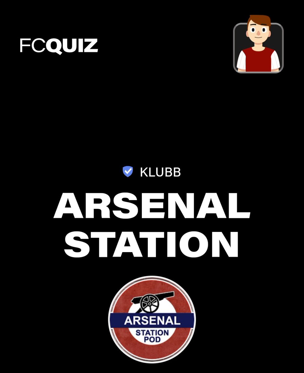 Arsenal Station Pod tweet media