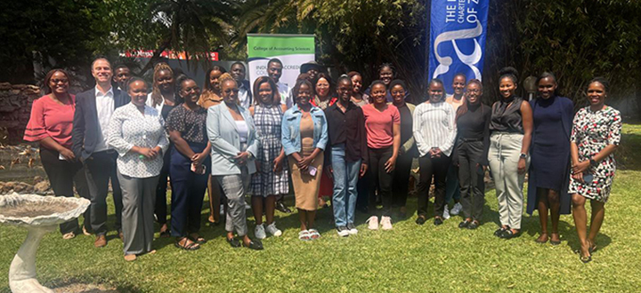 unisa's tweet photo. College of Accounting Sciences hosts successful student indaba in Zimbabwe. https://t.co/WW1OSyKpFk
#Unisa150andBeyond #UnisaCAS https://t.co/0QLxPA6rAi