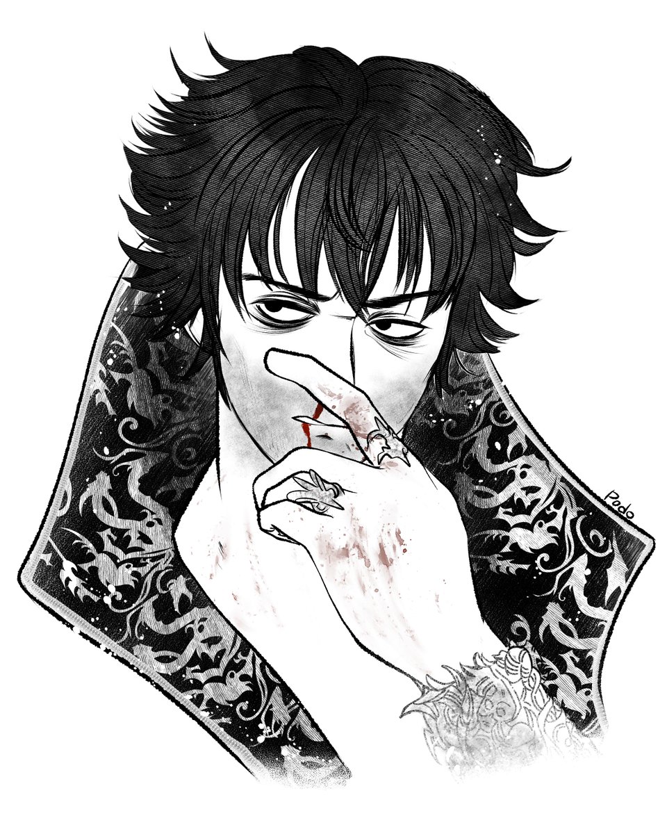 every_pd's tweet image. 예전에 비계에 올렸다가 지운 고타쉬
올리기엔 타이밍이 애매한 것 같지만 난 다른곳 잘 안갈거 같아서 지금이라도 올려놓을래... #Gortash #BG3 #Envergortash