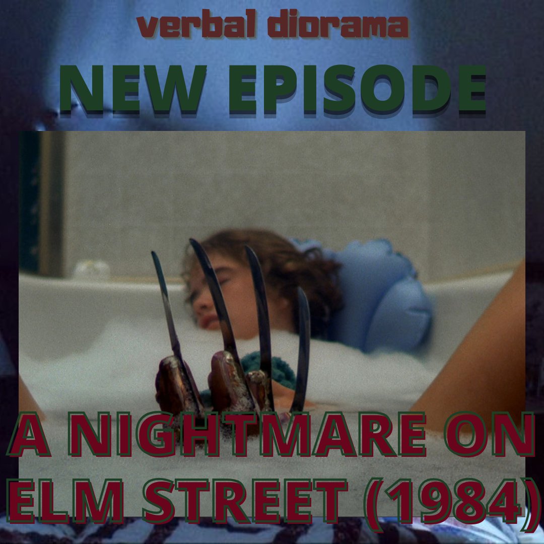 🚨BRAND-NEW EPISODE🚨

Episode 275 - A NIGHTMARE ON ELM STREET (1984)

40 years ago, slashers took a terrifying turn, when Wes Craven suggested that we could not only be haunted by our nightmares, but also die from the creatures within them.

Available in your podcast app📱🎧