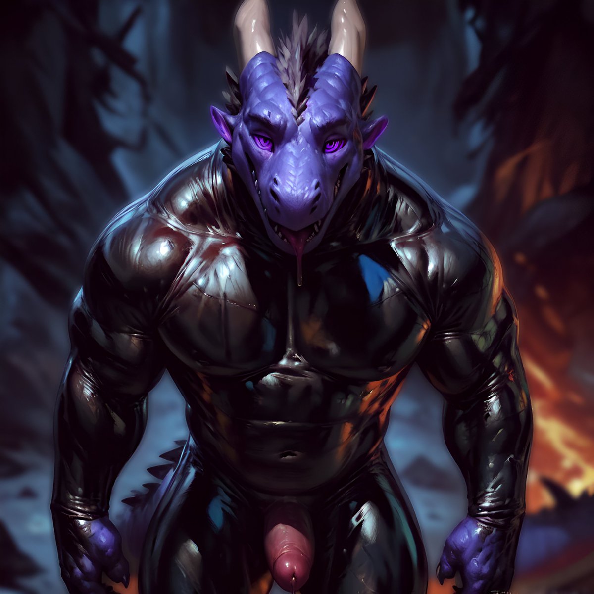 lizarozorAI's tweet photo. Why resist when you can abandon yourself to pleasure
#gay #yiff #furry #bara #dubcon #kink #fetish #dragon #latex #hypnosis #mindcontrol #nsfw #AIfurry https://t.co/9Pmc3SlOsW