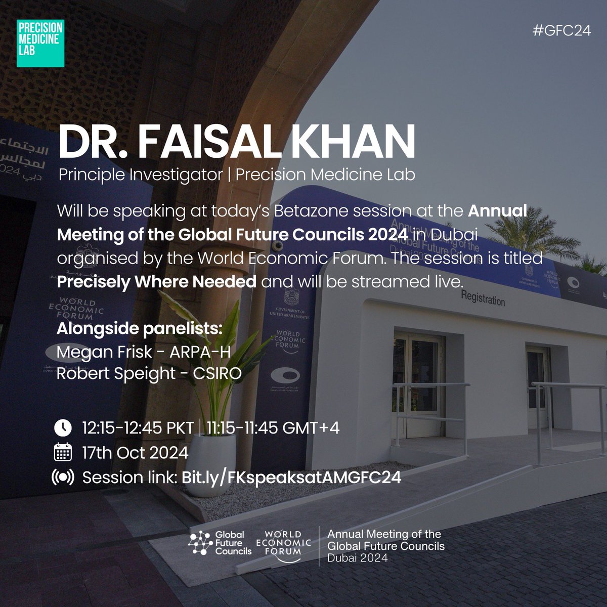 Precision Medicine Lab tweet media