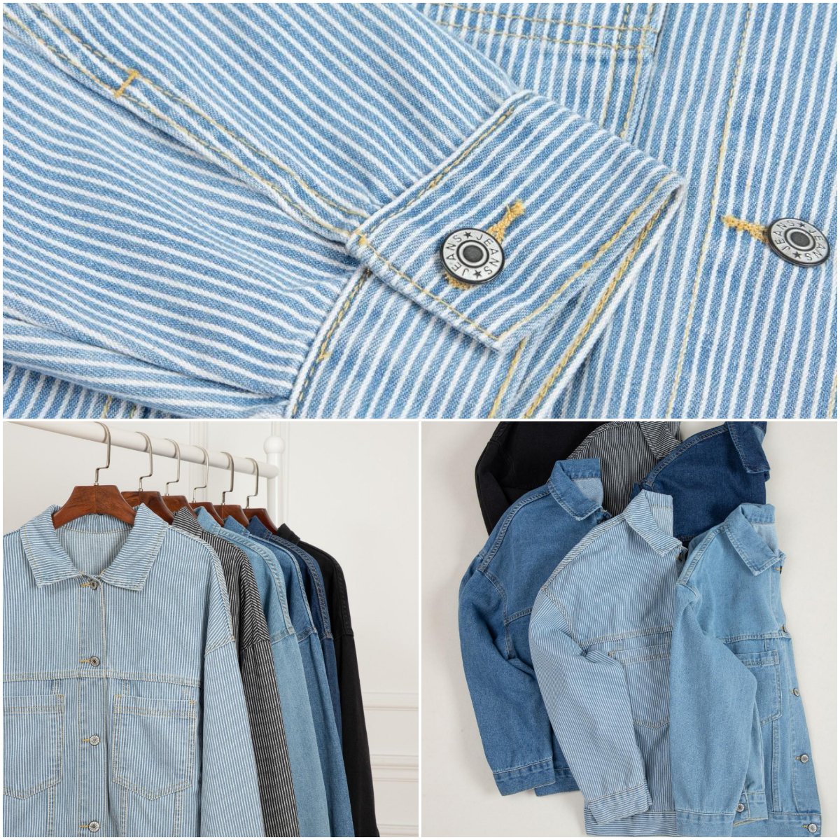 linbaorong0's tweet image. 🍂✨ Fall Fashion Alert! ✨🍂
Stay cozy and stylish with our latest plaid shackets &amp;amp; denim jackets! 
👕🧥 Shop the trend today!
dear-lover.com/Shacket-rc8023…
#DearLover #fallfashion #plaidshacket #denimjacket #LayerUp #StyleOnPoint #wholesale #trend #ShopNow #dropshipping