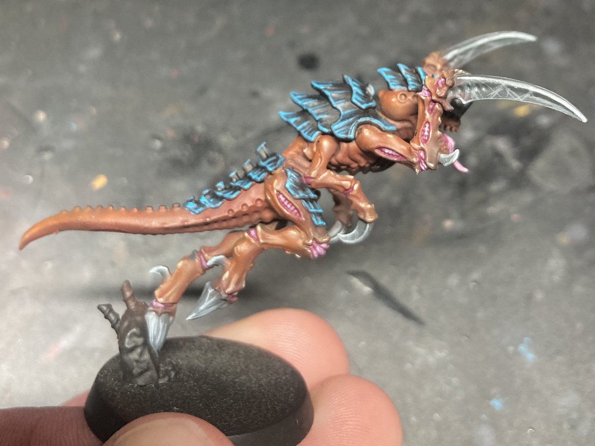Hormagaunt update! #WarhammerCommunity #PaintingWarhammer