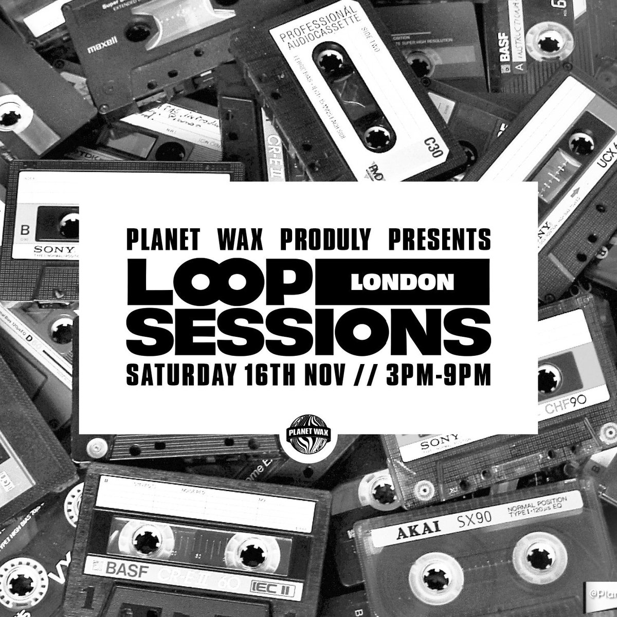 Dusty Ohms (@dustyohms) on Twitter photo Our next <a href="/loop_sessions/">Loop Sessions</a> LDN in-store. Line-up TBA. But save that date.
📍 @planetwaxuk (SE14) Our next <a href="/loop_sessions/">Loop Sessions</a> LDN in-store. Line-up TBA. But save that date.
📍 @planetwaxuk (SE14)