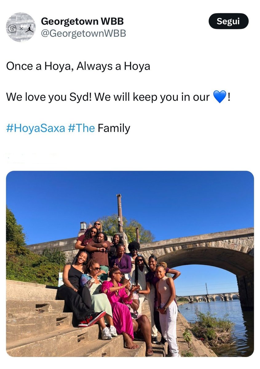 filippomaria60's tweet photo. The glorification of Sydney Wilson who stabbed a policeman in the face has started.
#HoyaSaxa #BLMterrorists https://t.co/1zZDaiCO1a