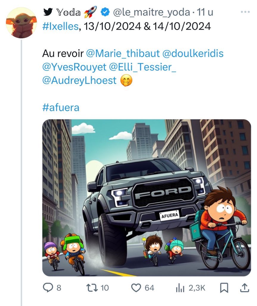 BXLeleration's tweet image. Ik vrees echt dat we dat hier binnenkort ook gaan meemaken. De toon en de toenemende haat en vooral het idee dat het ‘toegelaten’ is omwille van een extreem intollerant en populistisch politiek discours zijn opvallend.