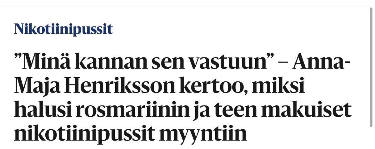 Mitä se tarkoittaa konkreettisesti, kun poliitikko kertoo kantavansa vastuun jostain päätöksestä?