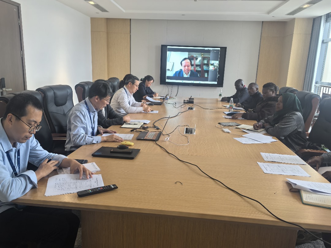 "Laboratory Technicians from TAFIRI have attended a one-month training at NIGLAS in Nanjing, China, to enhance their capacity in laboratory expertise