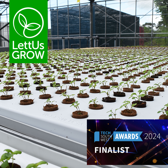 LettUs Grow (@lettusgrow) on Twitter photo We're so excited to be nominated for a <a href="/TechSWofficial/">Tech South West</a> Agritech award.
It's great to see we're in great company, with our friends <a href="/Albotherm/">Albotherm</a> also being nominated, as well as the innovators at <a href="/FarmCO2Toolkit/">Farm Carbon Toolkit</a> & <a href="/Oxitec/">Oxitec</a>
hubs.la/Q02TBycp0 We're so excited to be nominated for a <a href="/TechSWofficial/">Tech South West</a> Agritech award.
It's great to see we're in great company, with our friends <a href="/Albotherm/">Albotherm</a> also being nominated, as well as the innovators at <a href="/FarmCO2Toolkit/">Farm Carbon Toolkit</a> & <a href="/Oxitec/">Oxitec</a>
hubs.la/Q02TBycp0