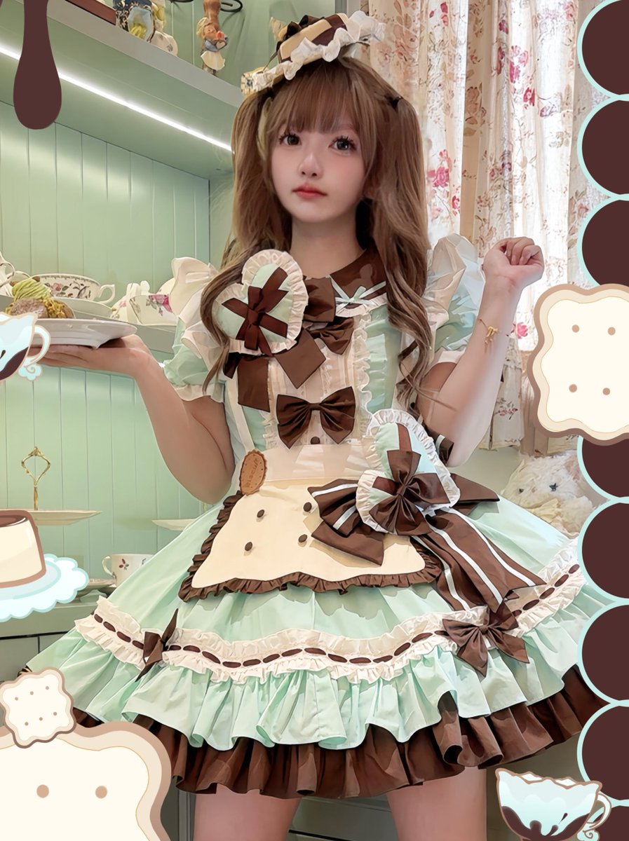 🍫チョコミントロリータ🍫