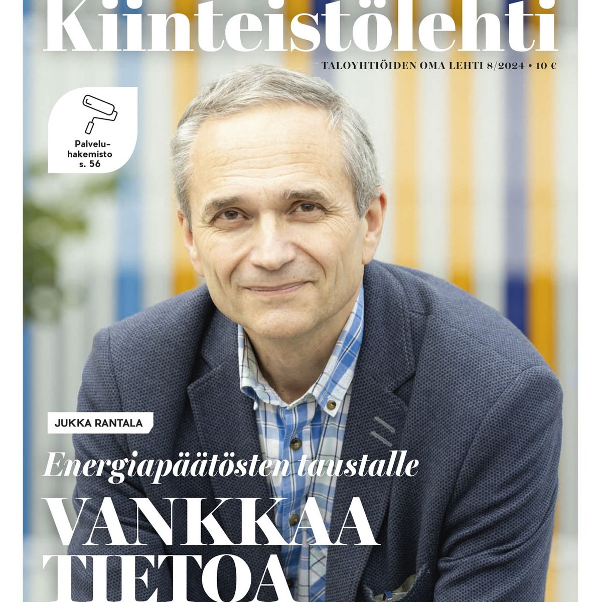 Lokakuun Kiinteistölehti ilmestyy tänään! Kysyimme pankeilta, miten Euroopan investointirahaston takaamaa vihreää lainaa saa. Turun ammattikorkeakoulun koulutusvastaava Jukka Rantala kertoo taloyhtiöiden energiaratkaisuihin liittyvästä koulutuksesta.

Lue lisää uudesta lehdestä!
