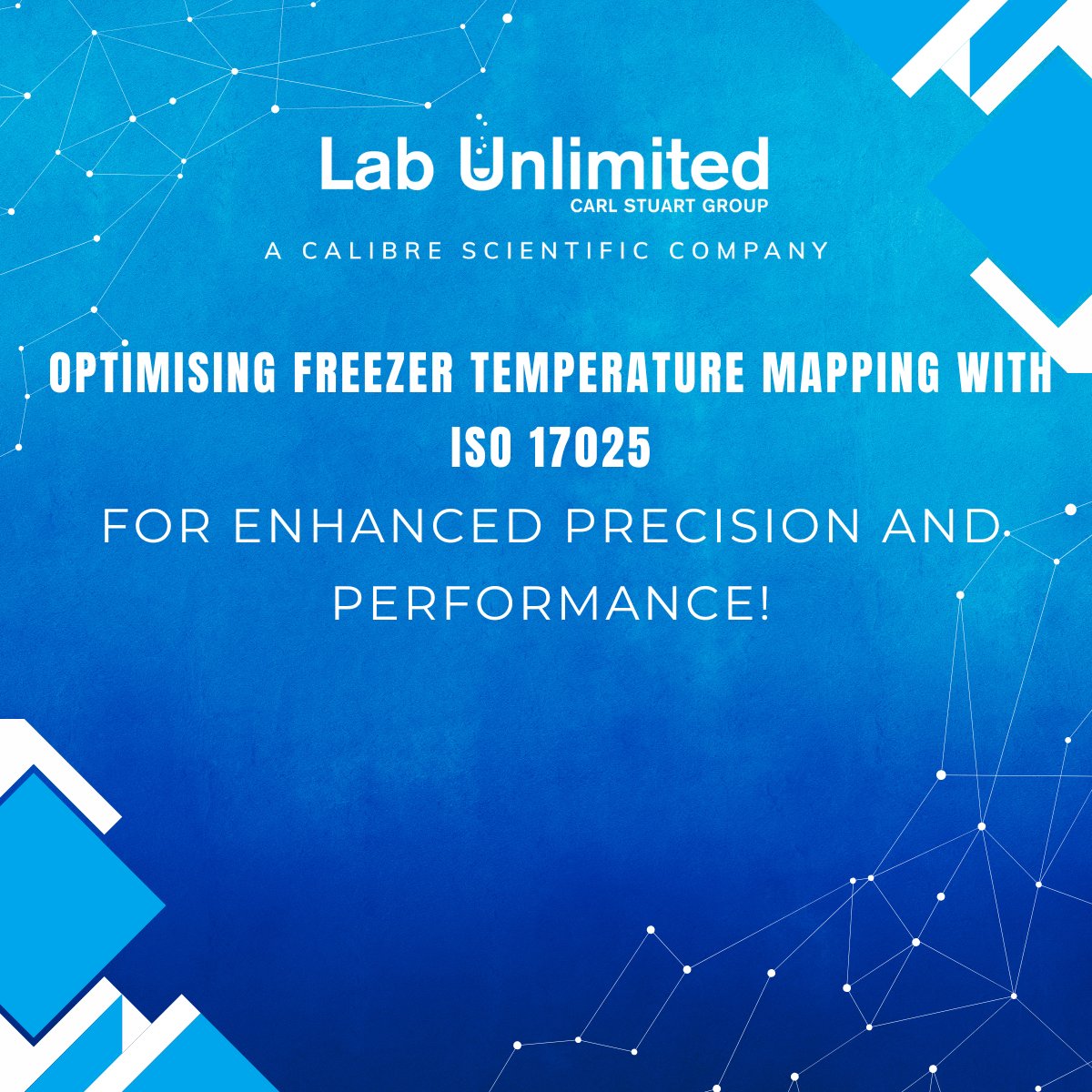 labunlimited's tweet image. Our ISO 17025 accredited mapping services ensure top standards in temperature mapping, with capabilities down to -90°C. Let us help you optimise your cold storage solutions. 

Contact service@labunlimited.com for guidance with your mapping processes!

#TemperatureMapping