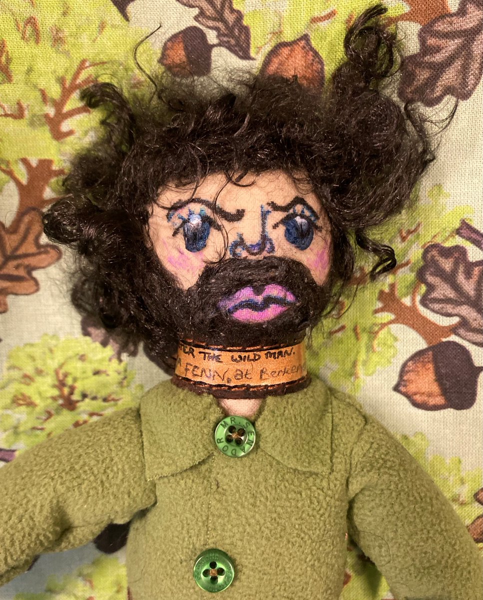 We have been working with Tracy Hartnell for a while now, collaborating with her as she's been researching the story of Peter the Wild Man. 

She popped in last week to update on progress. 

And with her came Peter. 

We can't wait to see the final piece.