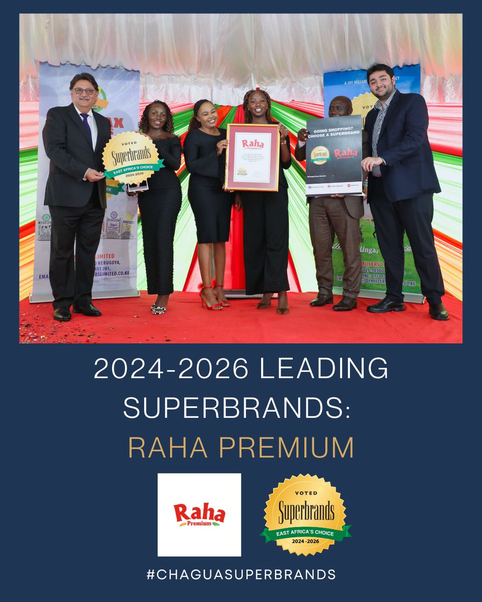 #Bestinclassbrands Established in 2011  from a passion for agriculture, <a href="/raha_premium/">rahapremium</a>  has made significant strides in the Kenyan market, now producing high-quality animal feed that quickly moves off supermarket shelves. It has become a consumer favourite and is honoured as a