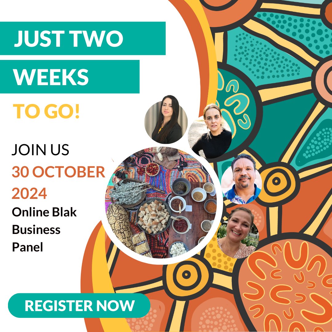 🔔 2 weeks to go! Join our online discussion on the True Value of First Nations’ Enterprises on October 30! Register: eventbrite.com.au/e/101321702840… #MakingOurMark #FirstNationsEnterprises