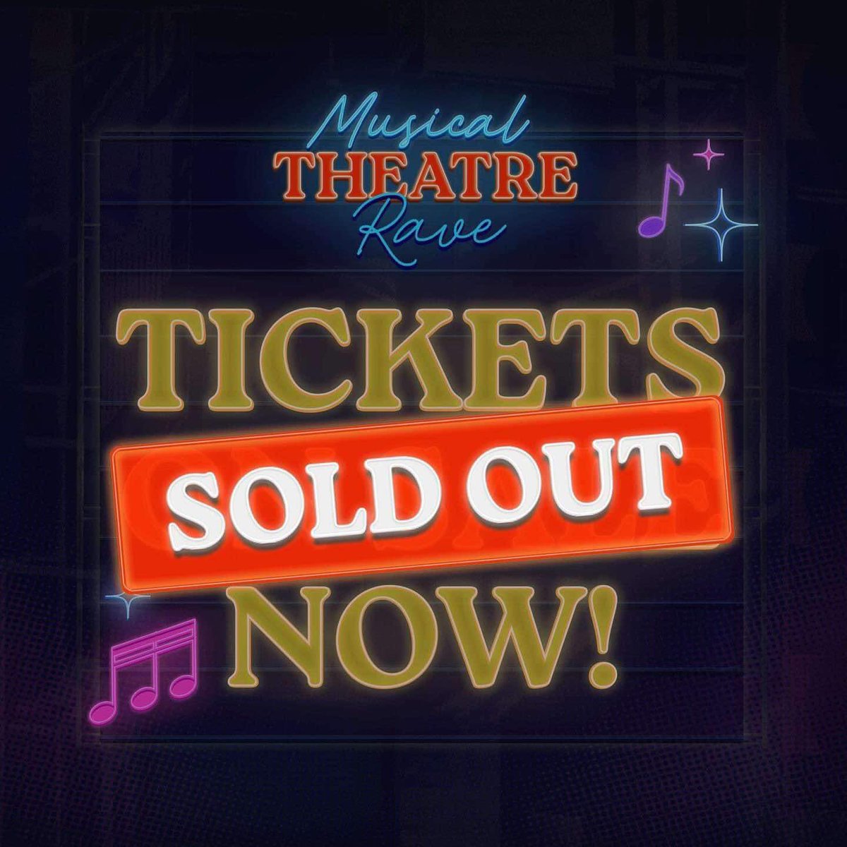 alinea_arn's tweet image. wts lfb Musical Theatre Rave

Hello! My friends and I are selling three tickets to &apos;Musical Theatre Rave!&apos; in Manila.

event deets:

📅 Oct. 26, 2024, 7:00 p.m.
📍 Globe Auditorium, Maybank Performing Arts Theater, Taguig City, Metro Manila

#ForSalePH #MusicalTheaterRave