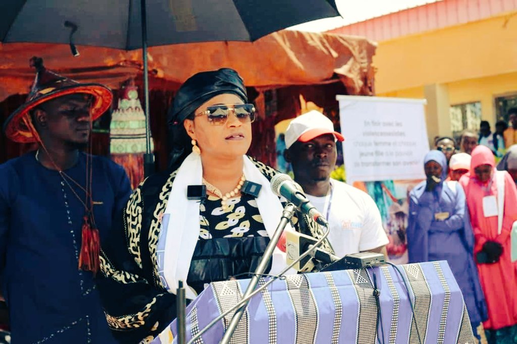 Mme Reki DJERMAKOYE tweet media