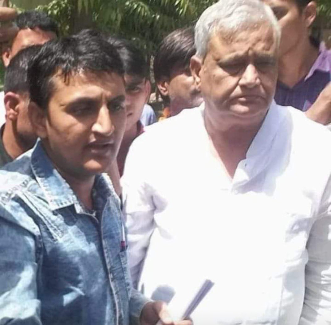 बाबा <a href="/DrKirodilalBJP/">Dr. Kirodi Lal Meena</a> जी #रीटभर्ती22 लेवल 2 का परिणाम संशोधित हो रहा है। <a href="/RESTARajasthan/">शिक्षक संघ रेसटा,राज.।</a> की आपसे मांग है की अगर संशोधित परिणाम में चयनित शिक्षक प्रभावित होते है तो इन्हें यथावत रखते हुए छाया पद सृजित करते हुए नए चयनित होने वाले शिक्षको को नियुक्ति दी जाएं। <a href="/me_moharsingh/">मोहरसिंह सलावद</a>

धन्यवाद