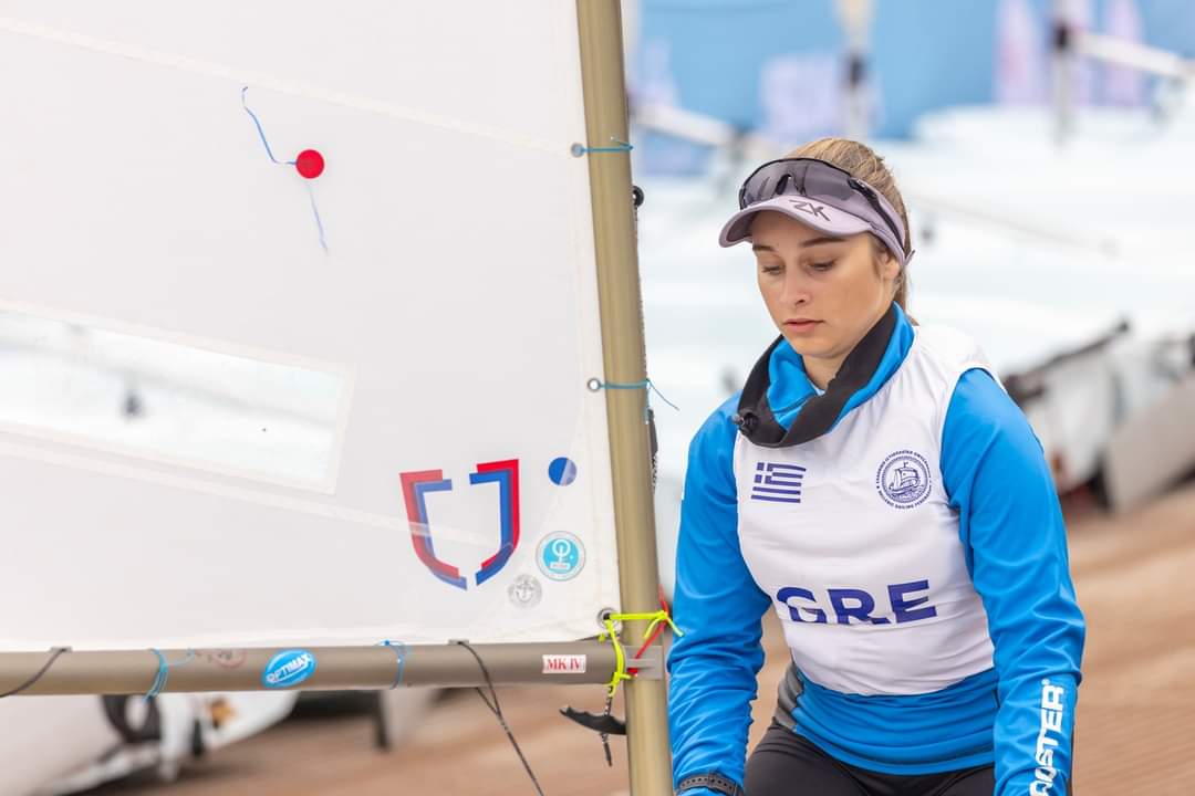 VmgShop's tweet photo. Day One of Racing at the 2024 Optimist European Team Racing Championship in Monaco today finished with 65 races! More information on the official event microsite here:  
 https://t.co/uK1Uv6JPNv

#optiworld #vmgshop #sailing #hellenicsailingteam  #hellenicsailingfederation https://t.co/EPkBg1FaXG