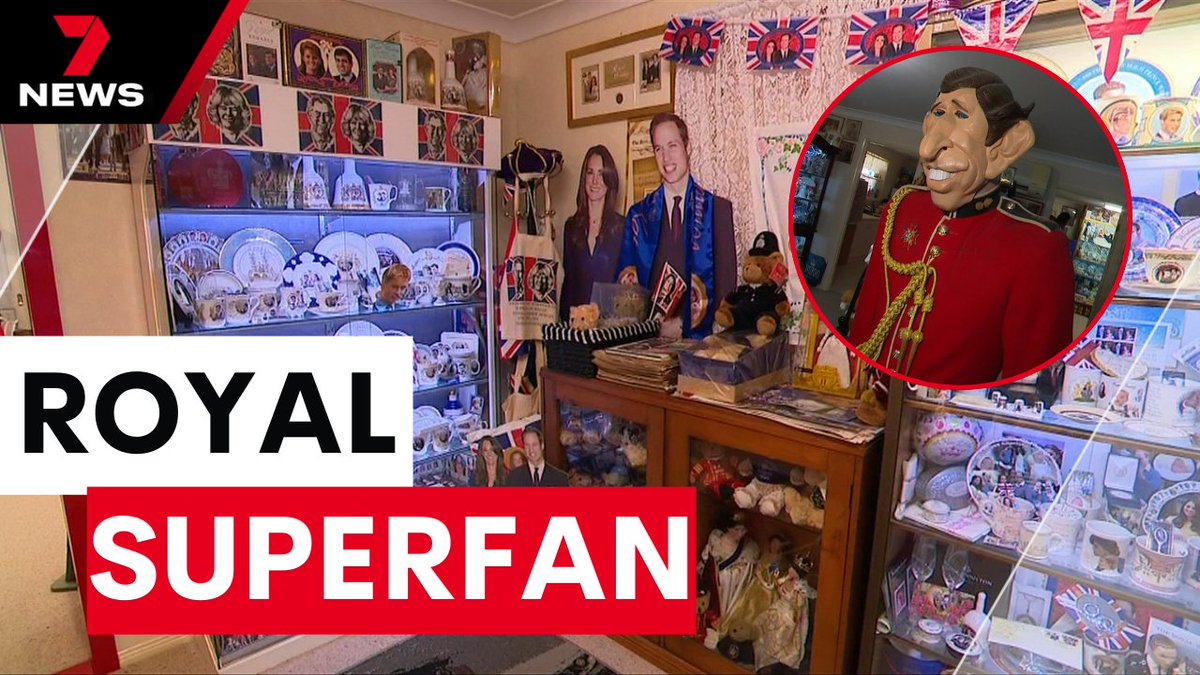 7NEWS Sydney (@7newssydney) on Twitter photo With King Charles and Queen Camilla about to arrive in Australia, 7NEWS meets possibly Australia’s biggest royal superfan. youtu.be/ZUodQ9G537Y <a href="/anniepullar/">AnniePullar7</a> #7NEWS With King Charles and Queen Camilla about to arrive in Australia, 7NEWS meets possibly Australia’s biggest royal superfan. youtu.be/ZUodQ9G537Y <a href="/anniepullar/">AnniePullar7</a> #7NEWS