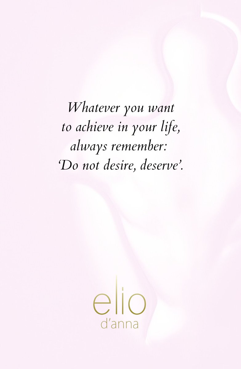 Do not Desire, Deserve! <a href="/eseschool/">European School of Economics</a> #StudentSuccess #education