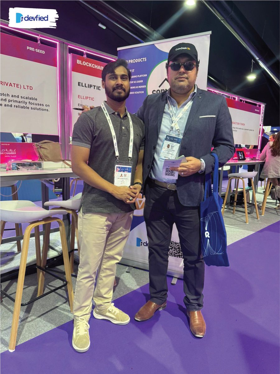 devfiedofficial's tweet image. Day 4 at GITEX GLOBAL Largest Tech &amp;amp; Startup Show in the World  and we&apos;re still going strong! Come see us at booth 76 to learn more about our latest innovations! 

#gitex #gitexglobal #technologyimpact #innovations #devfied