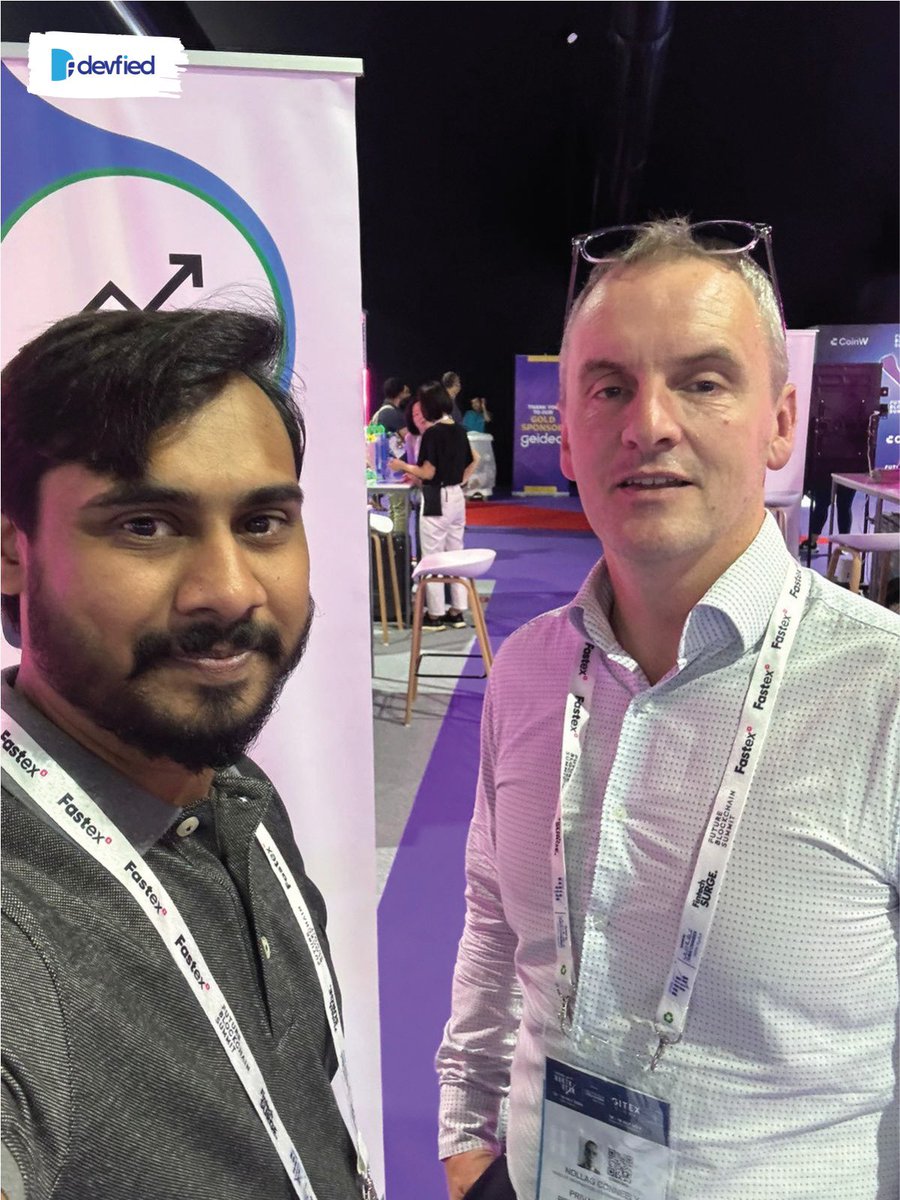 devfiedofficial's tweet image. Day 4 at GITEX GLOBAL Largest Tech &amp;amp; Startup Show in the World  and we&apos;re still going strong! Come see us at booth 76 to learn more about our latest innovations! 

#gitex #gitexglobal #technologyimpact #innovations #devfied