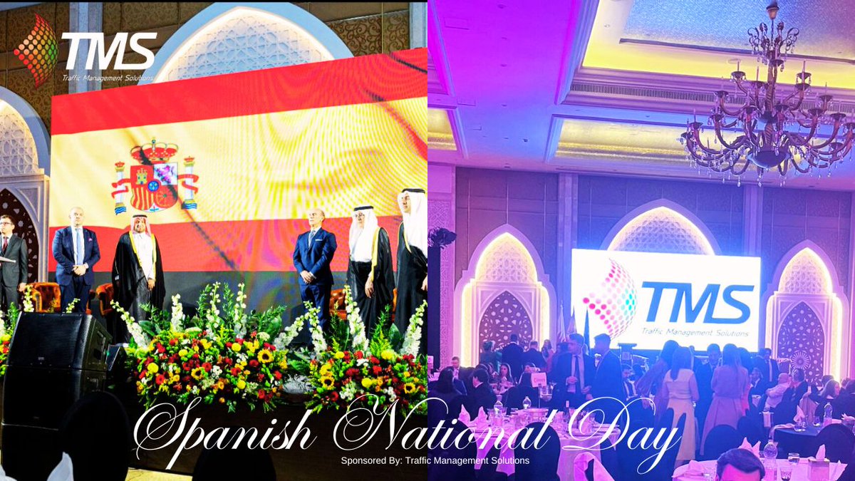 TMS_Qatar's tweet photo. TMS a Sponsor at the Spanish National Day🎉
#TMSQatar https://t.co/QYEU6Dqwuv