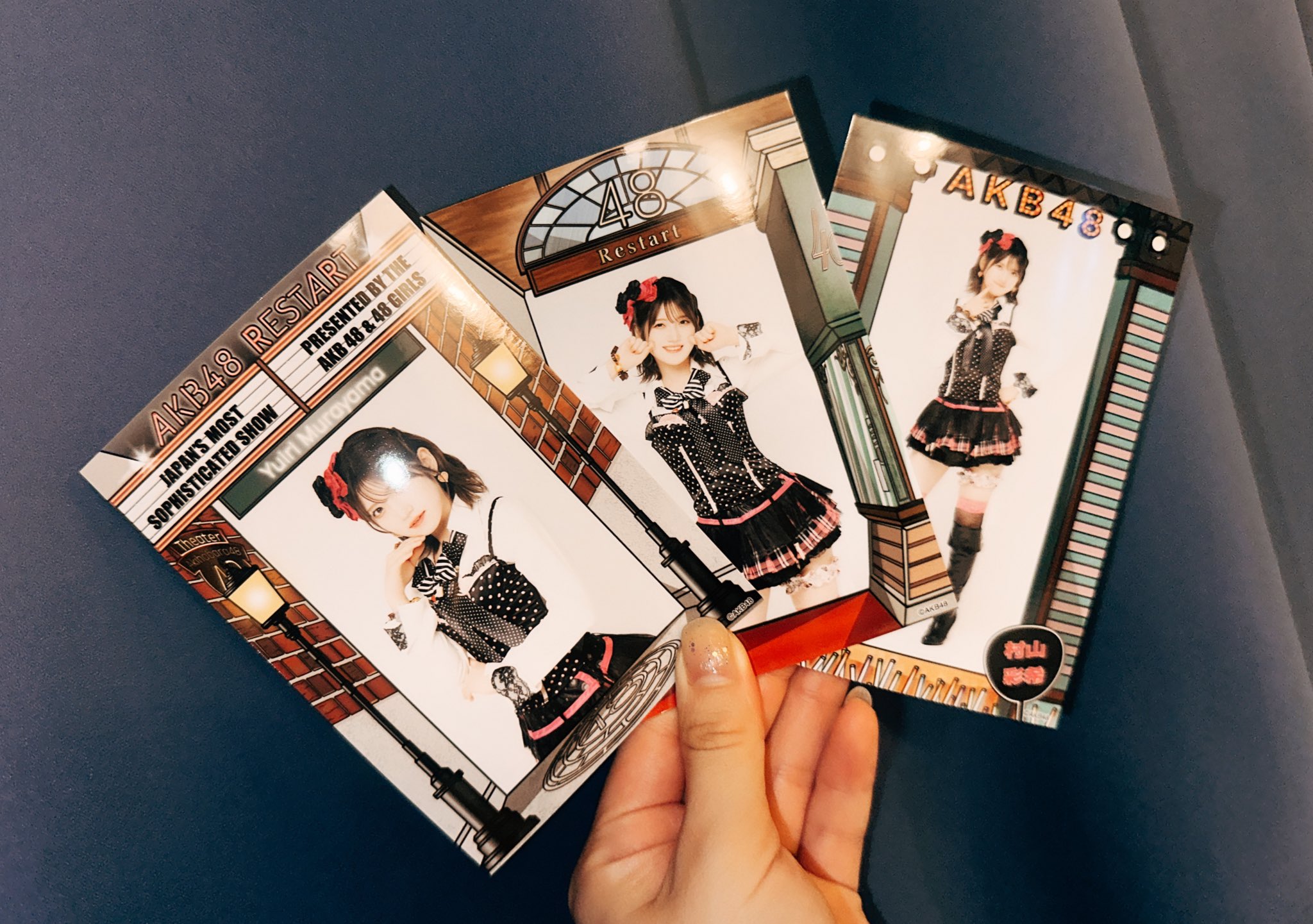 【村山彩希】 AKB48 品川ステラボール ホログラム 生写真 昭和風衣装 41pl15PtkzL._UF350,350_QL50_.jpg