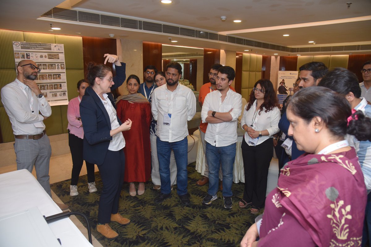 Aerobe &amp; MagVenture's TMS Masterclass in Delhi &amp; Bangalore brought top doctors together to explore advanced brain stimulation techniques. Special thanks to Dr. Christiane Licht from RWTH University Hospital for her expertise! Stay tuned for more #TMS #BrainStimulation #MagVenture