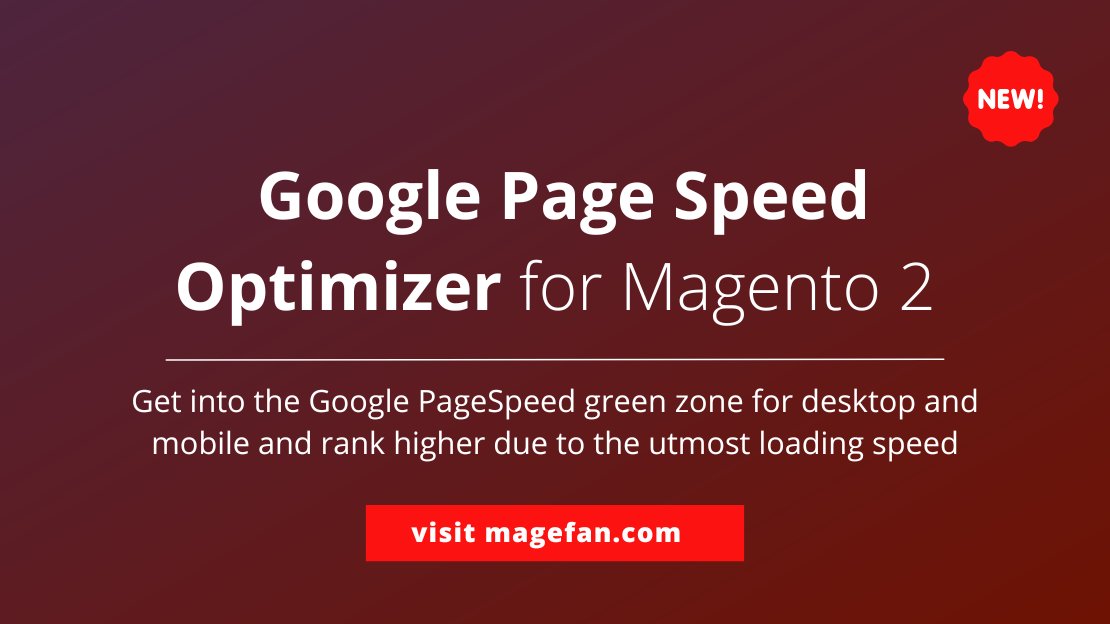 magento2fan's tweet image. We are introducing a NEW Google Page Speed Optimizer extension for Magento 2. 
Hit the first-page positions in SERPs and deliver the best customer experience at zero effort and maintenance. 
Learn more now bit.ly/4h7aSIe
#googlepagespeed #magento2 #magento2extension
