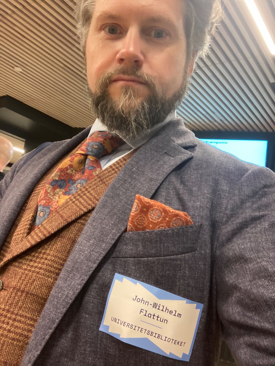 johnWflattun's tweet photo. Klar for #Læringskonferanse ved @UiB med tema inclusion, connection, and community https://t.co/9N96UYPcwr