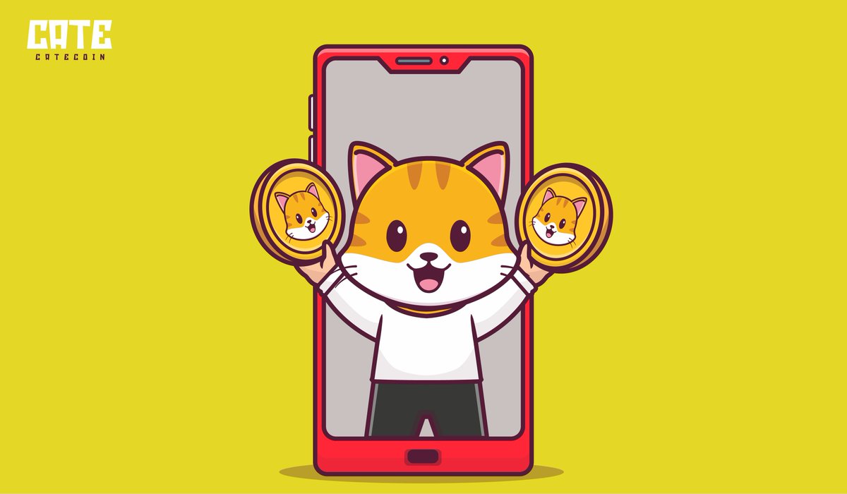 CateCoin tweet media