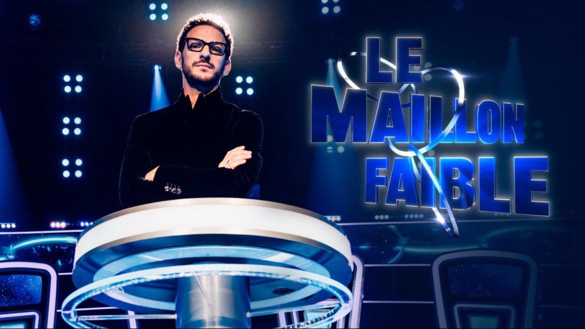 #Audience 

🤩 Succès pour le #MaillonFaible sur <a href="/M6/">M6</a> présenté par #VincentDedienne

➡️ Programme le + regardé hier à la TV par les - de 50 ans

🔵2.9 Millions sur la P1 ( Pic à 3.3M)

Et sur l’ensemble de la soirée :

🔵31 % auprès des 25-49
🔵40% auprès des 15-34