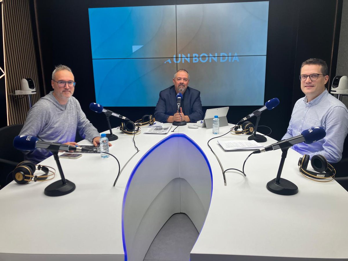 ▶️ Ja estem #endirecte amb el cafè a l'#AvuiseràunbondiaRTVA

🗣️ <a href="/gabrielfercoy/">Gabriel Fernàndez</a> entrevista l'<a href="/Oriol_Vilella/">Oriol Vilella Sala</a> i el <a href="/jordisabataf/">Jordi Sabata Freixa</a> per la temporada MoraBanc Andorra la Vella

🔗 Pots seguir-ho per ATV, RNA i andorradifusio.ad