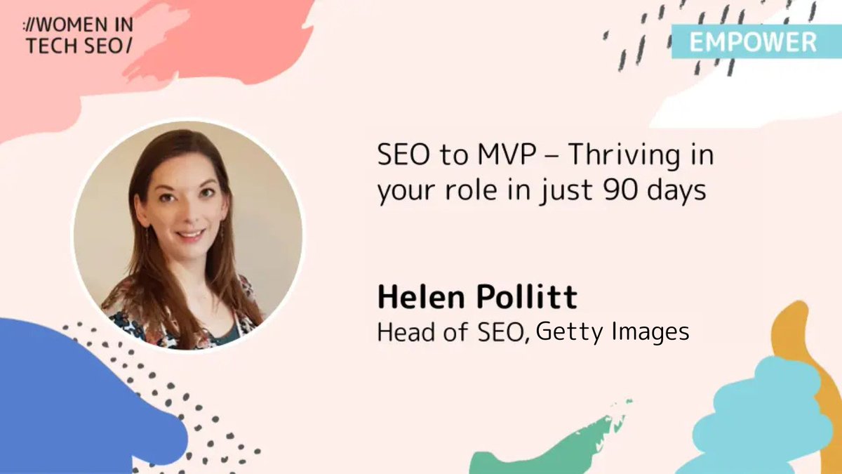 A 90-day career roadmap can help you identify what you can do quickly to set yourself up for success.

In one of our previous #WTSKnowledge articles, Helen Pollitt covered everything you need to know for a successful first 90 days 

womenintechseo.com/knowledge/thri…