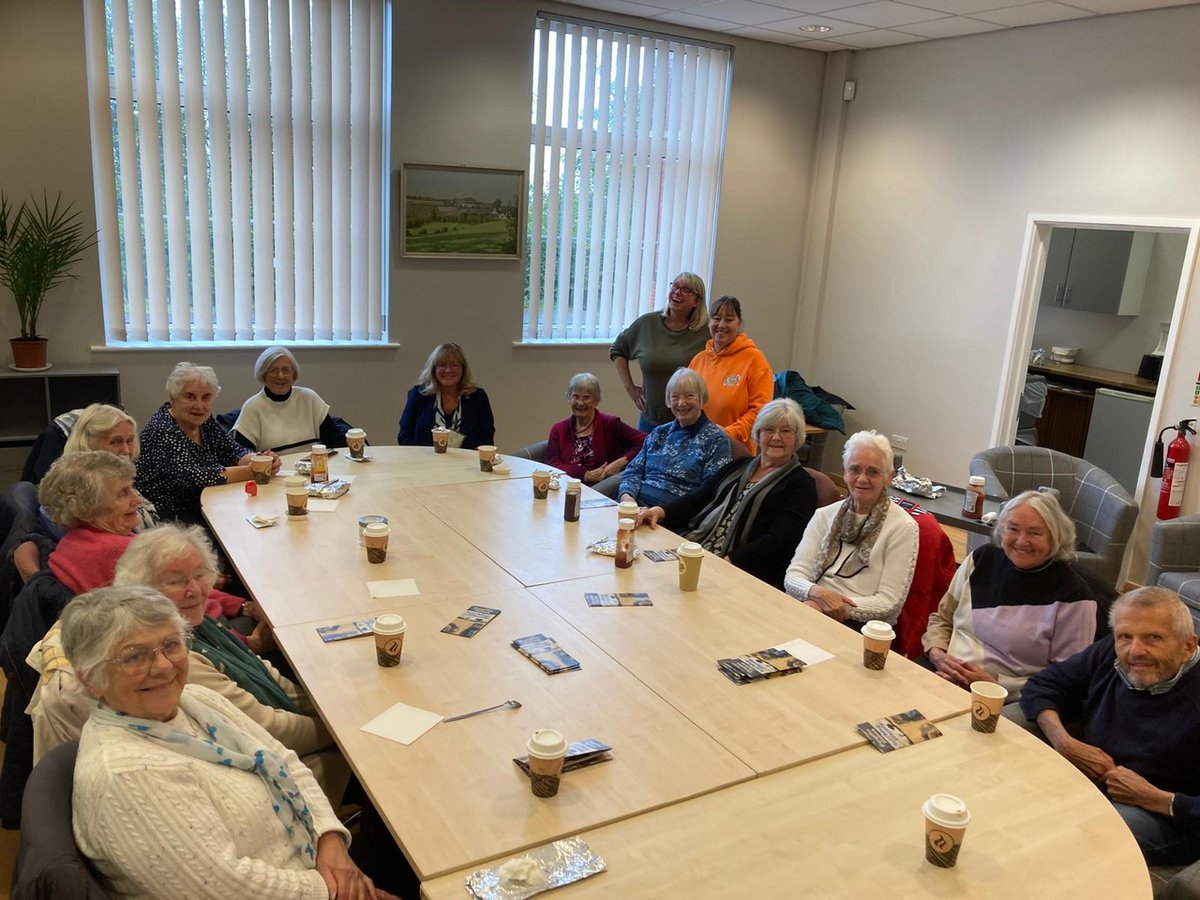 3CountiesCCRP's tweet photo. Excited to start our new 'TIMELESS TRACKS' project at Brymbo Enterprise Centre! 🎉 The group from Minera began mapping the #Wrexham to Minera Line, bringing in amazing maps & artwork for this exciting new book. 📖 #TimelessTracks #CommunityProject #CommunityRail https://t.co/5DE6gPrVAW