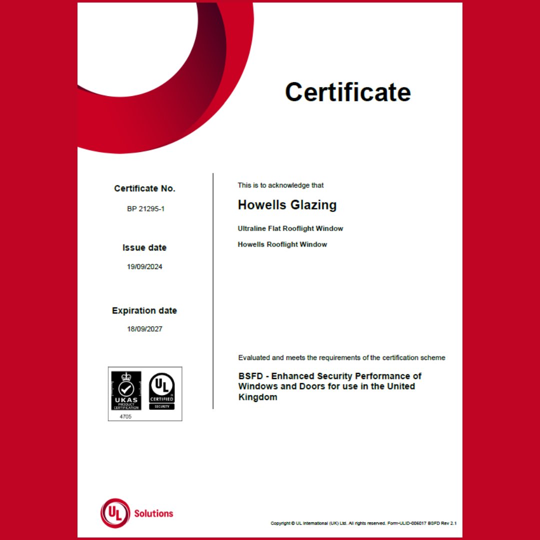We have been working hard behind the scenes and are pleased to announce we now have certification to Enhanced Security Performance of Windows PAS24:2022 has been granted ✔️ 
#security #certification #windows #enhancedsecurity #PAS24:2022 #highsecuritywindows #securedwindows