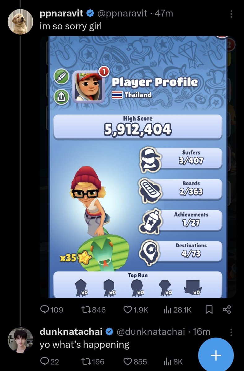 mba nya ok mba? langsung 2 sekaligus😭