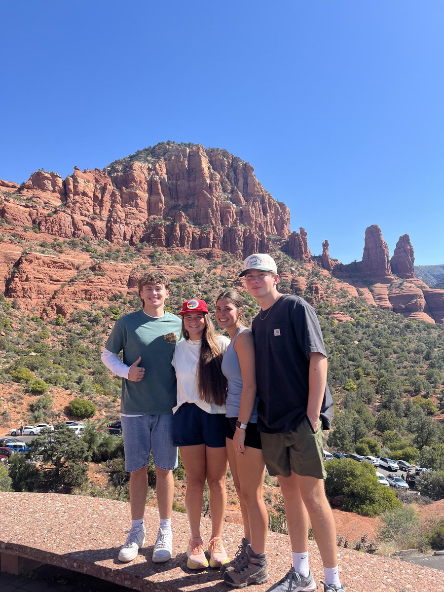 SMCWpg's tweet image. Red rocks of Sedona never disappoint!