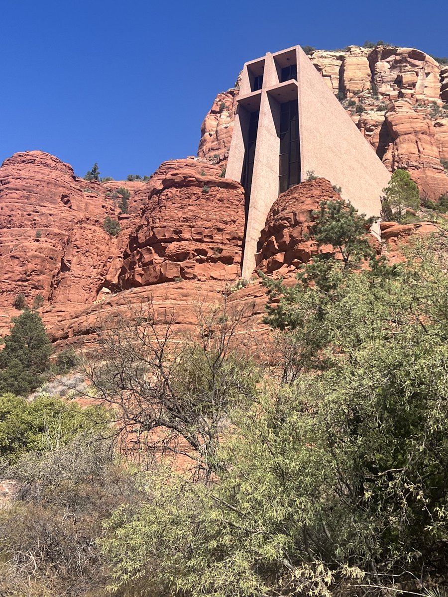 SMCWpg's tweet image. Red rocks of Sedona never disappoint!
