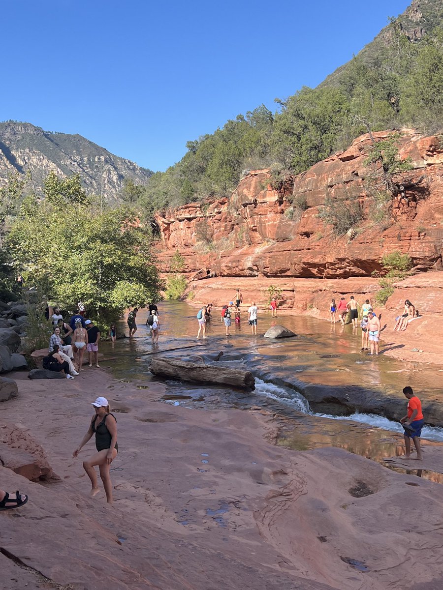 SMCWpg's tweet image. Red rocks of Sedona never disappoint!