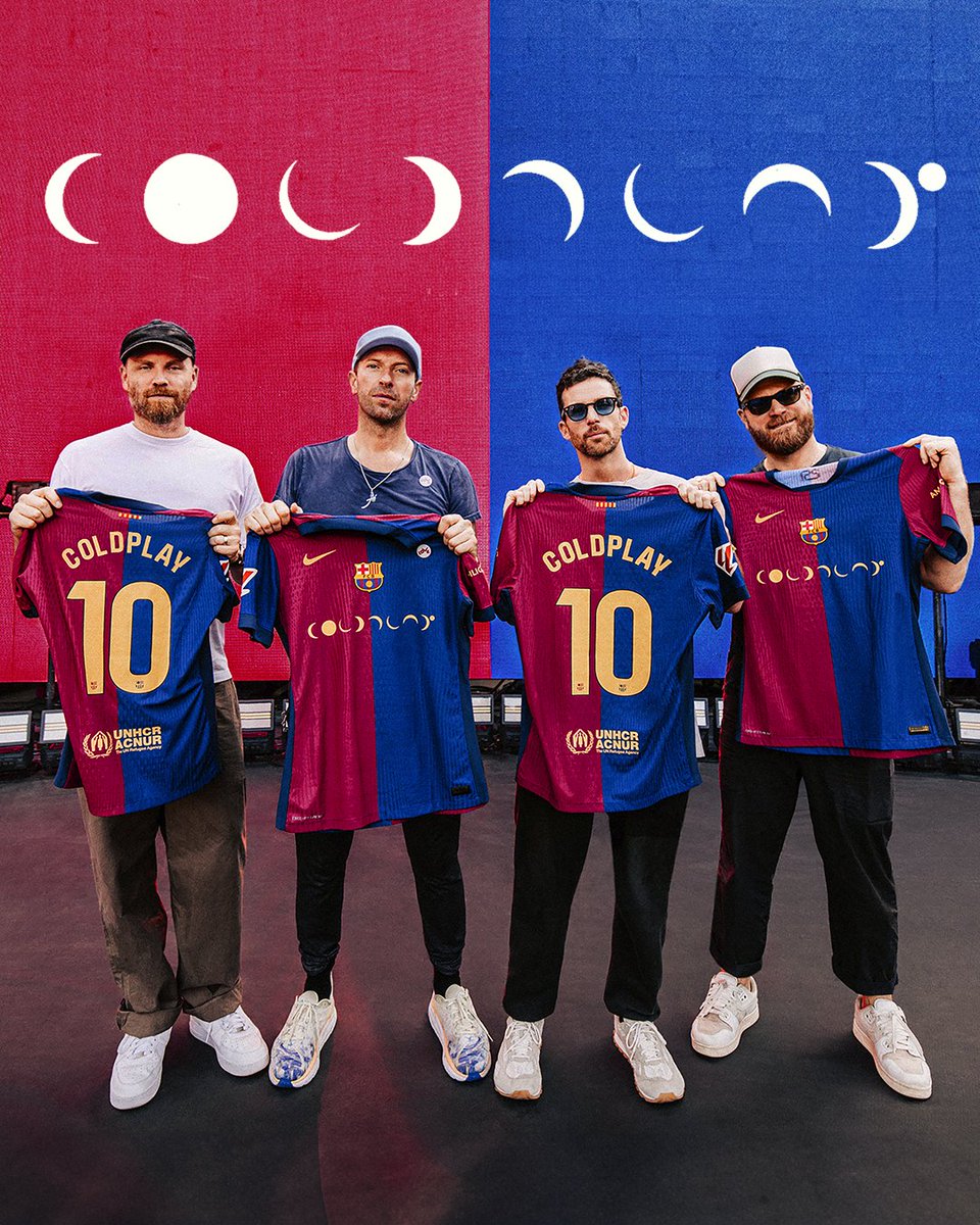 𝑳𝒐𝒐𝒌 𝒂𝒕 𝒕𝒉𝒆 𝒋𝒆𝒓𝒔𝒆𝒚𝒔, 𝒍𝒐𝒐𝒌 𝒉𝒐𝒘 𝒕𝒉𝒆𝒚 𝒔𝒉𝒊𝒏𝒆 𝒇𝒐𝒓 𝒚𝒐𝒖 💙❤️
@spotify <a href="/coldplay/">Coldplay</a> 🌕