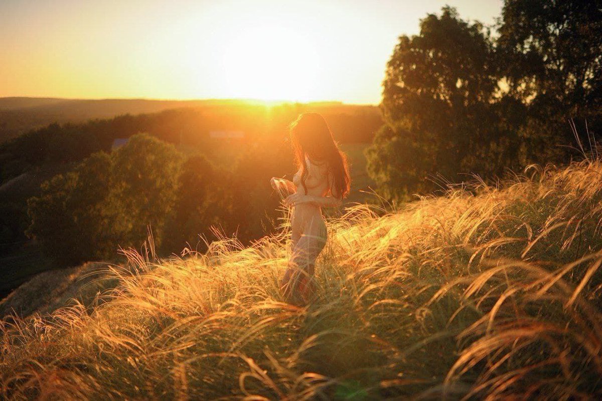 夕阳西下，断肠人在天涯