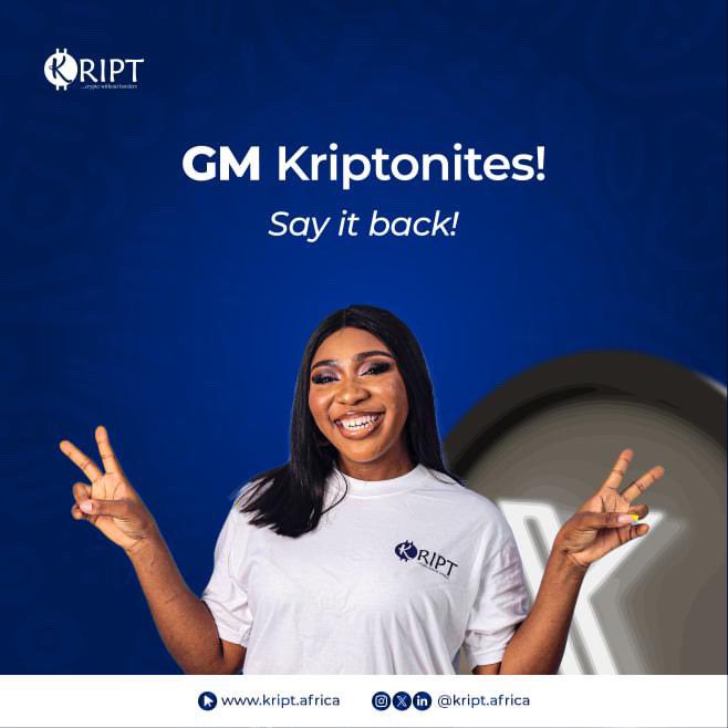 KriptAfrica's tweet photo. GM #Kryptofam! โ๏ธ๐
Markets are moving, innovations are brewing. What's your play today?
Remember:
๐ DYOR
๐ง Stay informed
๐ค Support the community
Let's make today count! Drop your thoughts below ๐
#Crypto #Bitcoin #DeFi https://t.co/IaRSOlTAov