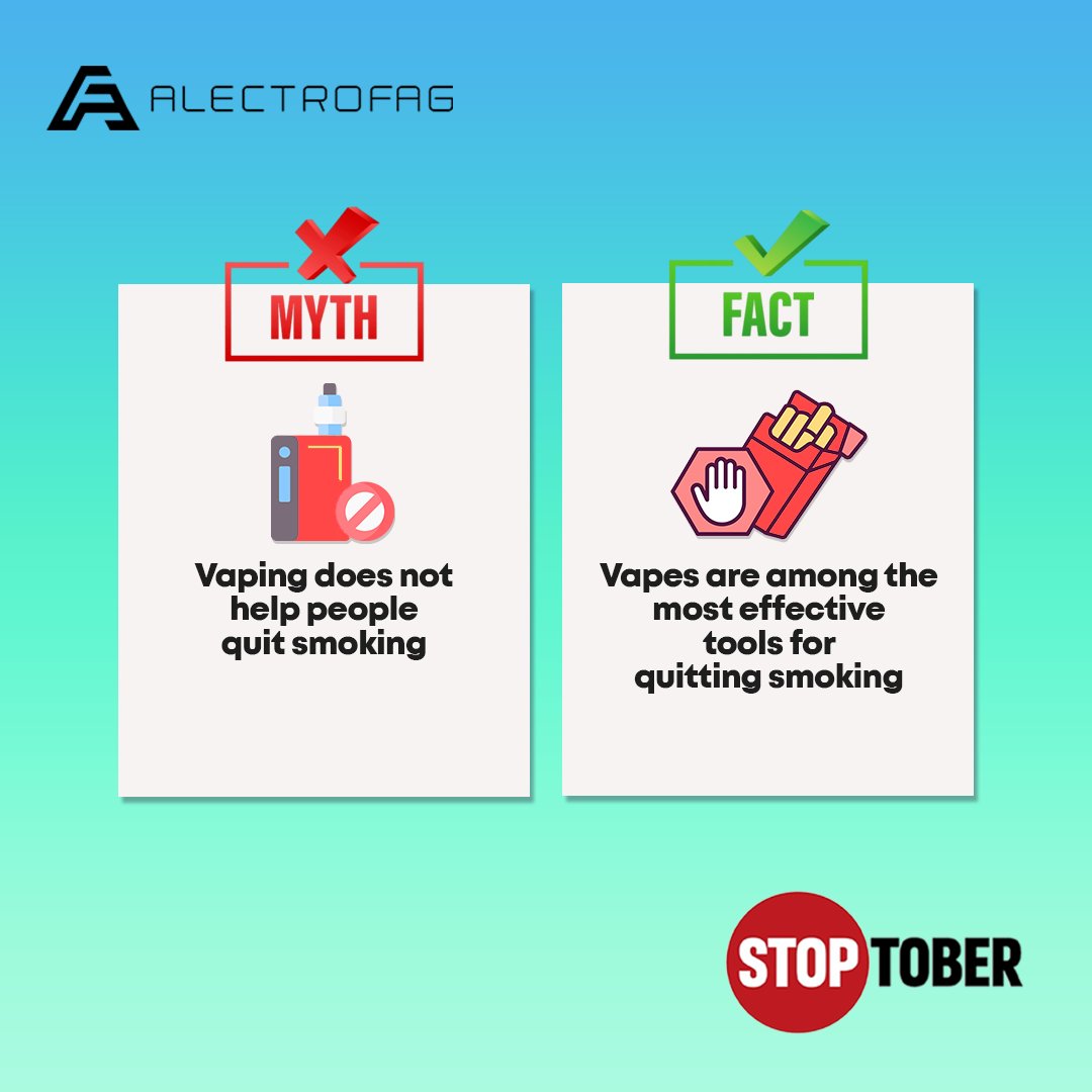 Think vaping doesn’t help you quit smoking? Think again!

Nicotine vapes are more effective than patches or gum, mimic the same hand-to-mouth action. 

Buy our vapes now! 

Alectrofag.co.uk 
#vaping
